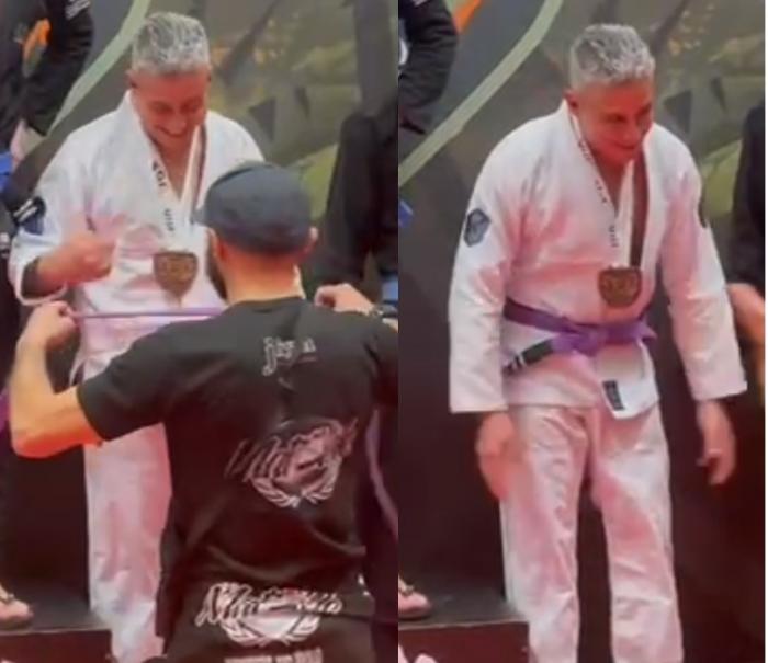 Purple belt · March 9, 2024 · Promoted by Marco Gavino