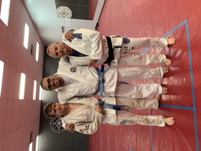 Blue belt · June 1, 2023 · Promoted by Dave Gomez