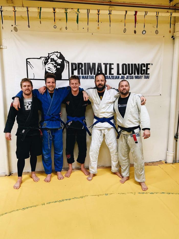 Blue belt · January 5, 2022 · Promoted by Daniel Bäckefelt