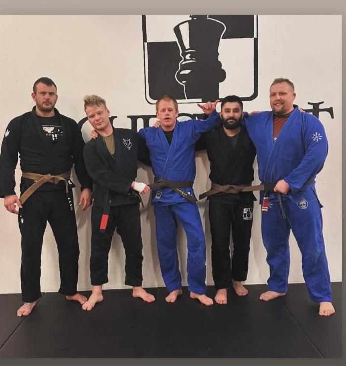 Brown belt · March 18, 2024 · Promoted by Audun Martinsen