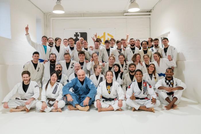 Blue belt · March 15, 2024 · Promoted by Shanti Abelha