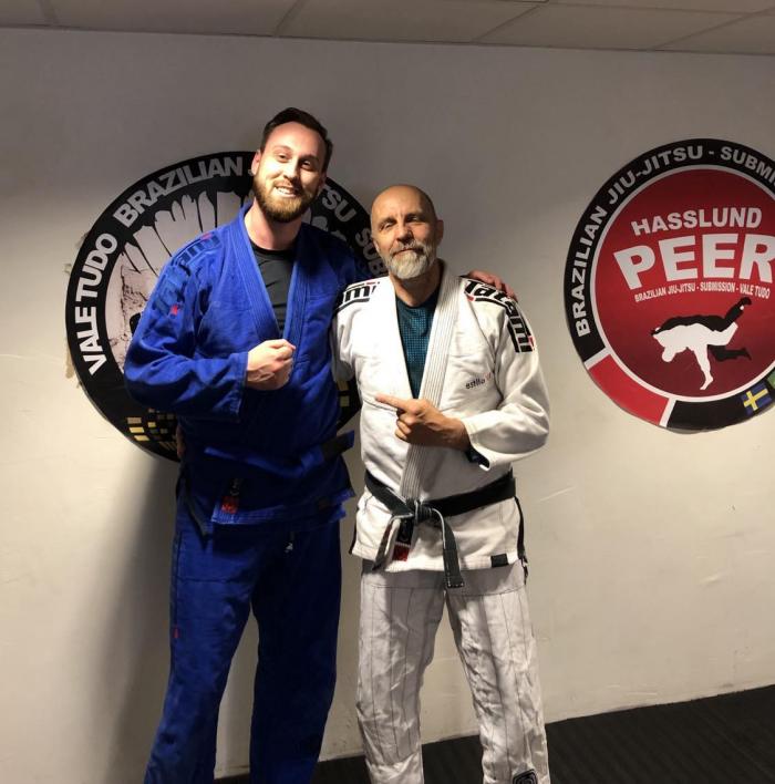Blue belt · June 12, 2023 · Promoted by Peer Hasslund