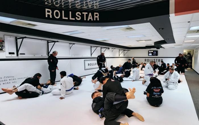 A glimpse at Rollstar Jiu Jitsu Academy