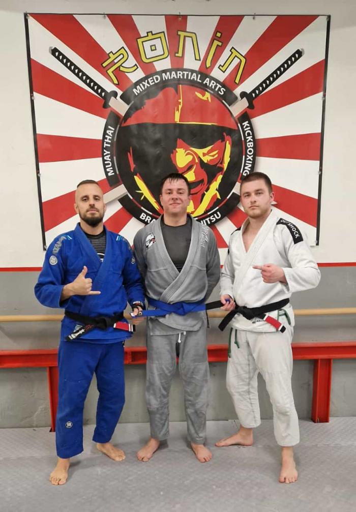 Blue belt · March 21, 2024 · Promoted by Stephan Van Wichelen