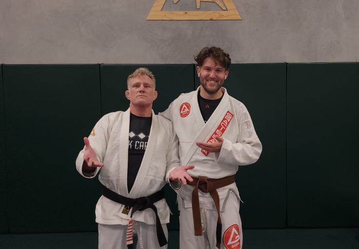 Chris HAUETER seminar @ Gracie Lawson