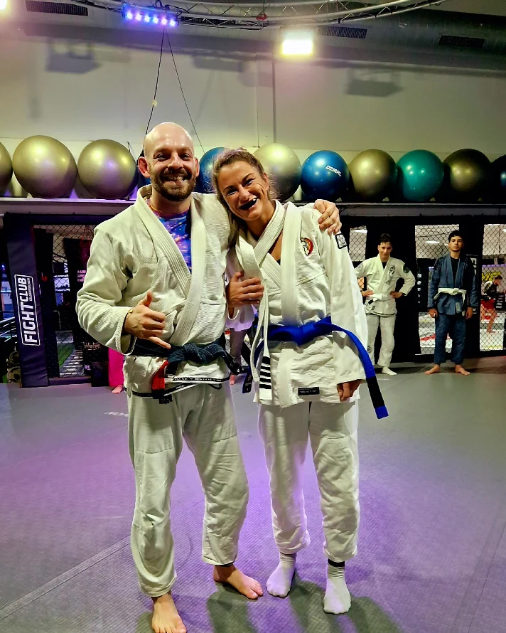 Blue belt · December 15, 2023 · Promoted by Tristan Habermann