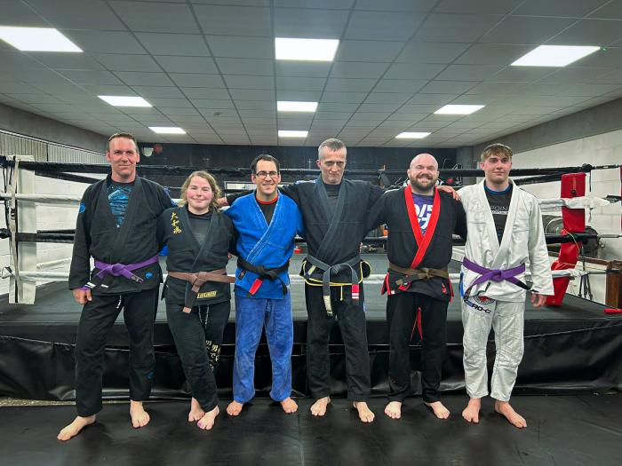 Brown belt · March 21, 2024 · Promoted by Paul Severn