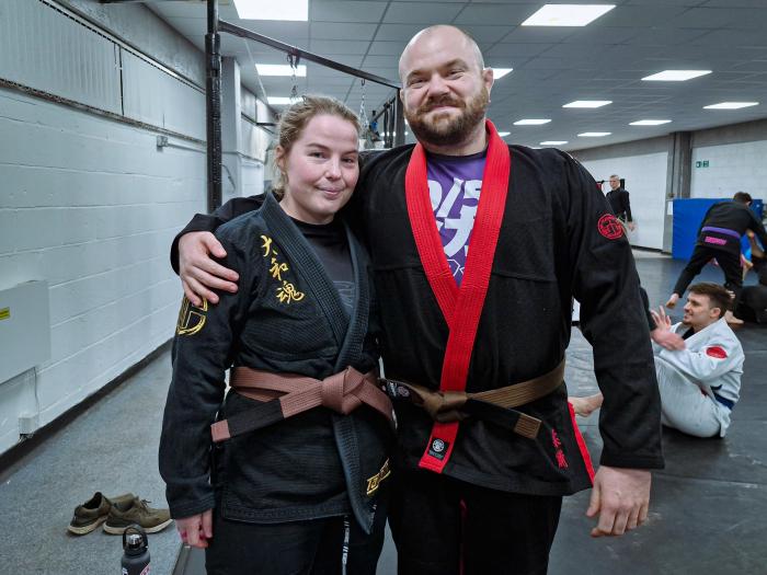 Brown belt · March 21, 2024 · Promoted by Paul Severn