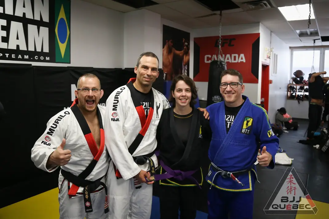 Purple belt · June 10, 2023 · Promoted by Fabio Holanda