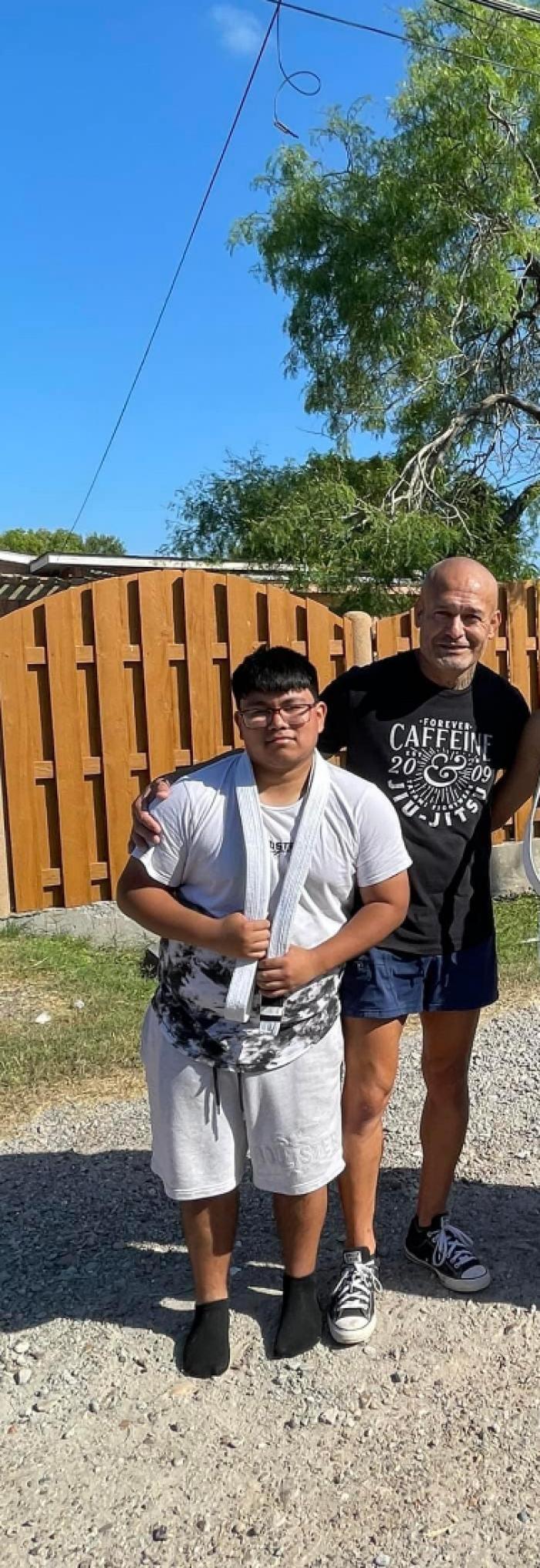 White belt · May 7, 2022
