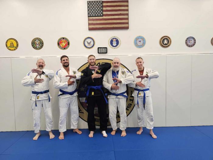 Blue belt · June 27, 2023 · Promoted by Seth Rodenbaugh