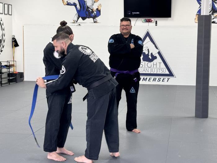 Blue belt · March 13, 2024 · Promoted by Sheldon Valka