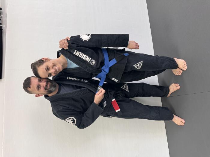 Blue belt · March 13, 2024 · Promoted by Sheldon Valka