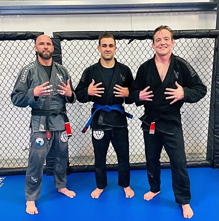 Blue belt · May 4, 2022 · Promoted by Colton Smith