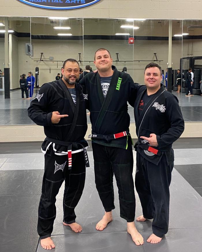 Black belt 1st degree · March 31, 2022 · Promoted by Aaron reis