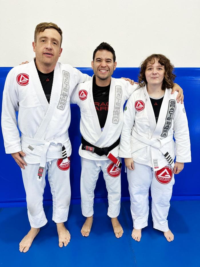 White belt · October 24, 2023