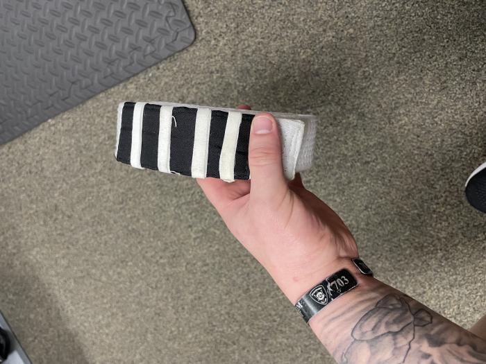 White belt · December 20, 2022