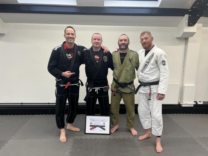 Black belt · October 17, 2020 · Promoted by Ben Popleton