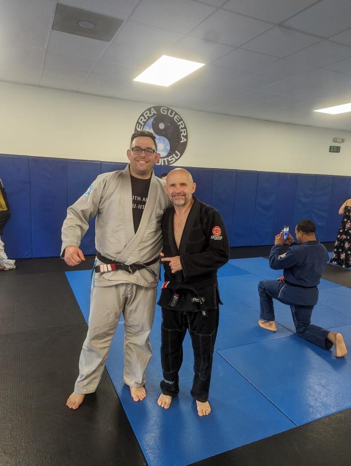 Black belt 3rd degree · March 23, 2024 · Promoted by Joshua Miller