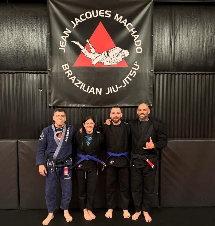 Blue belt · March 23, 2024 · Promoted by Jayson Dedmon