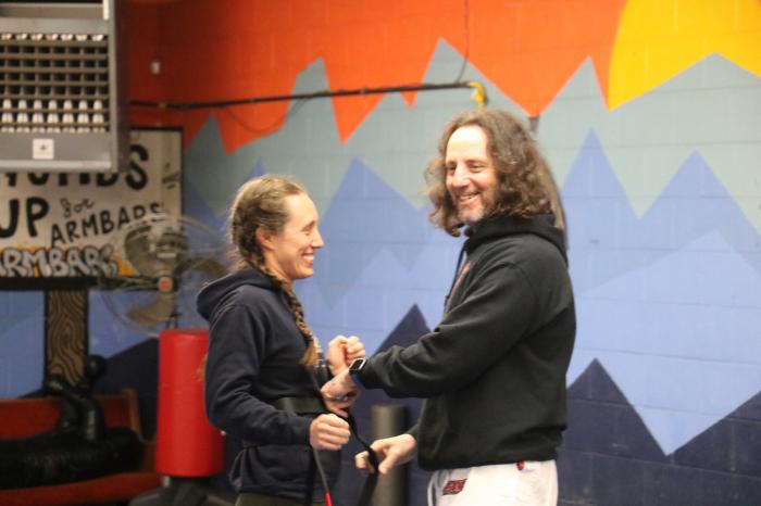 Black belt · March 22, 2024 · Promoted by Rich Sab
