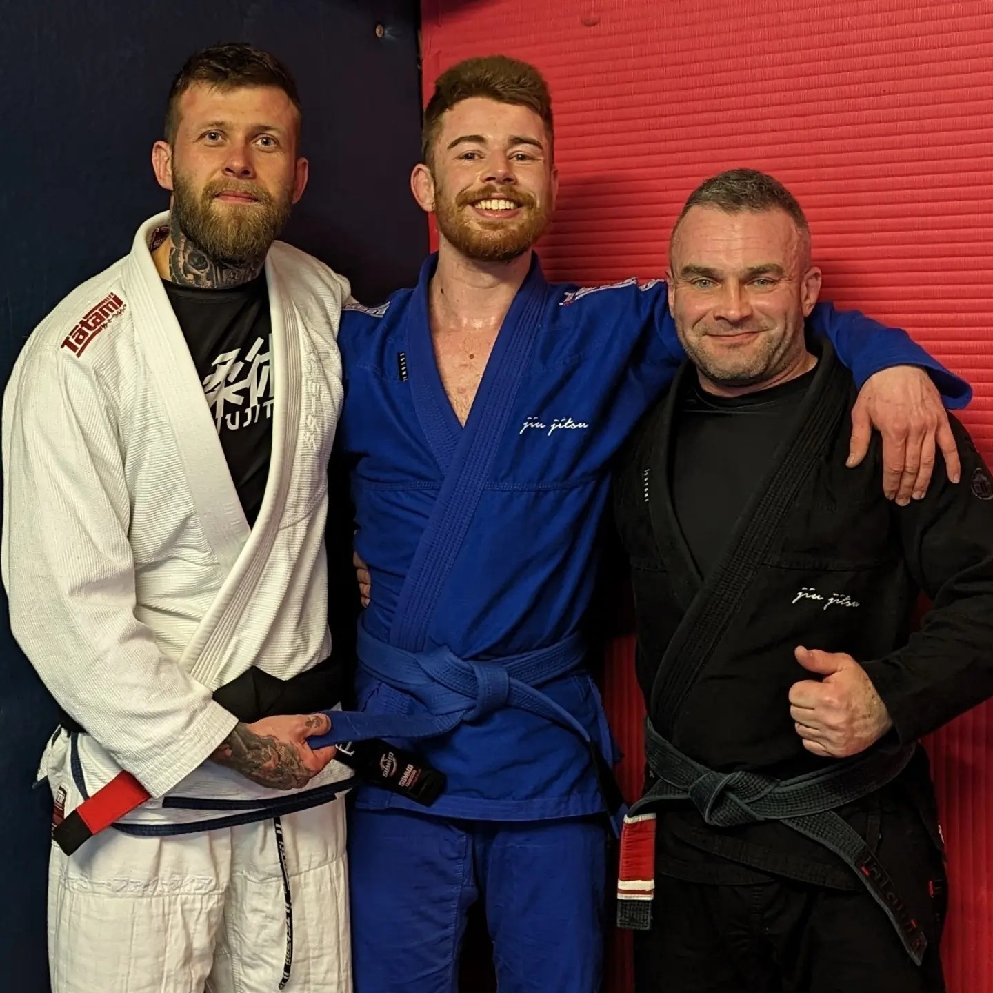 Blue belt · March 24, 2024 · Promoted by Andy Law
