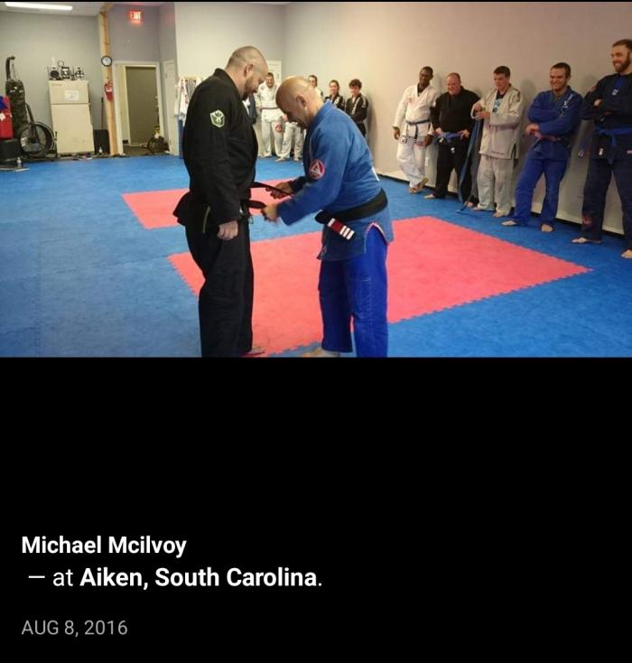 Black belt promotion 8/8/16