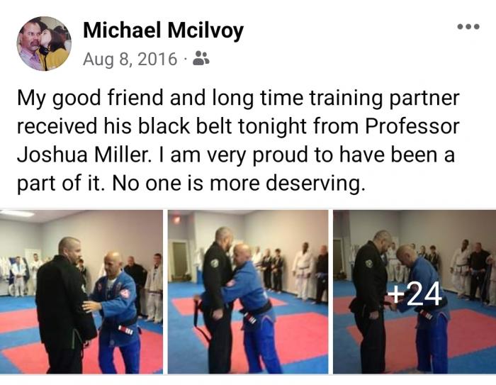 Black belt 8/8/16