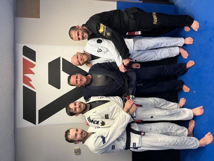 Black belt · August 23, 2022 · Promoted by TJ Grant