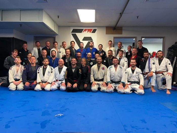 Black belt · August 23, 2022 · Promoted by TJ Grant