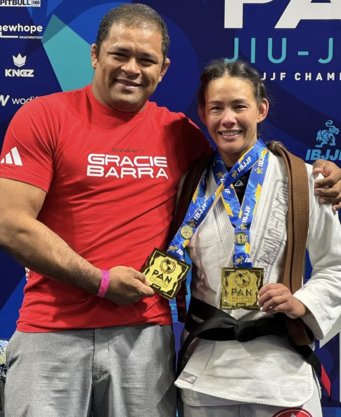 Black belt · March 24, 2024 · Promoted by Thiago Reinaldo de Souza
