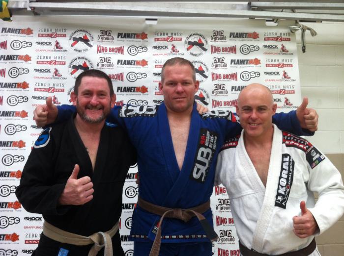 Gold Medal Brown Belt Comp