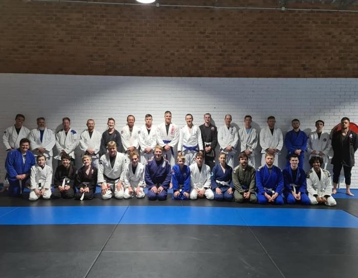 8 Aug 2020 - Redback BJJ club photo