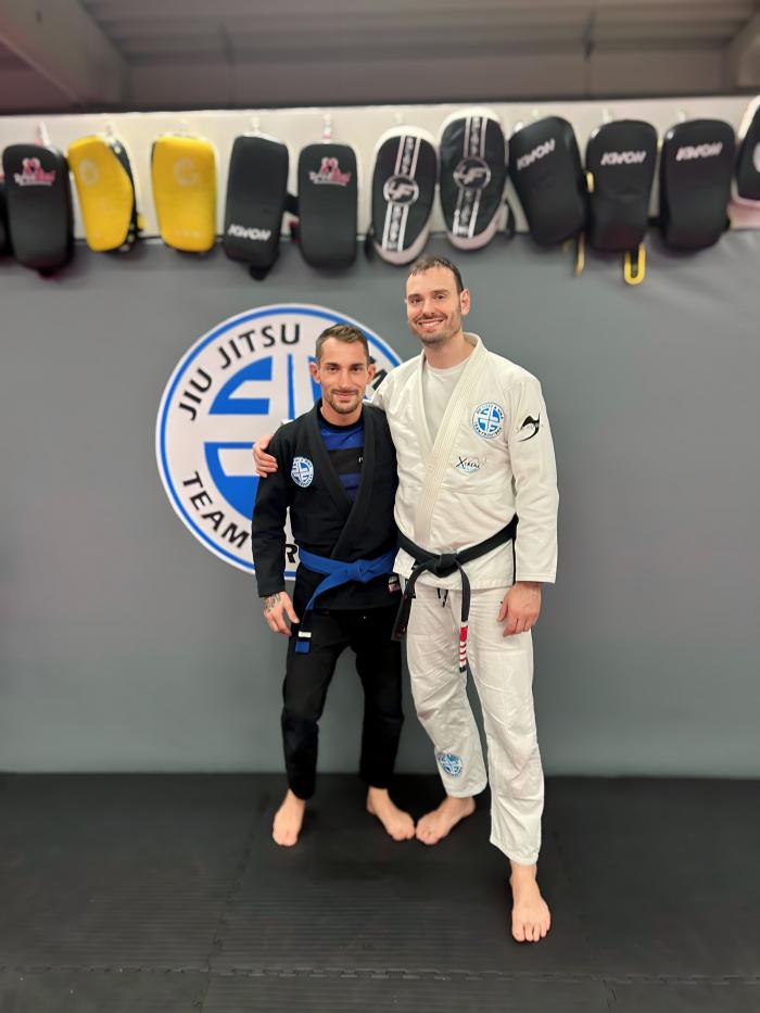 Blue belt · June 6, 2023 · Promoted by Peter Frontera