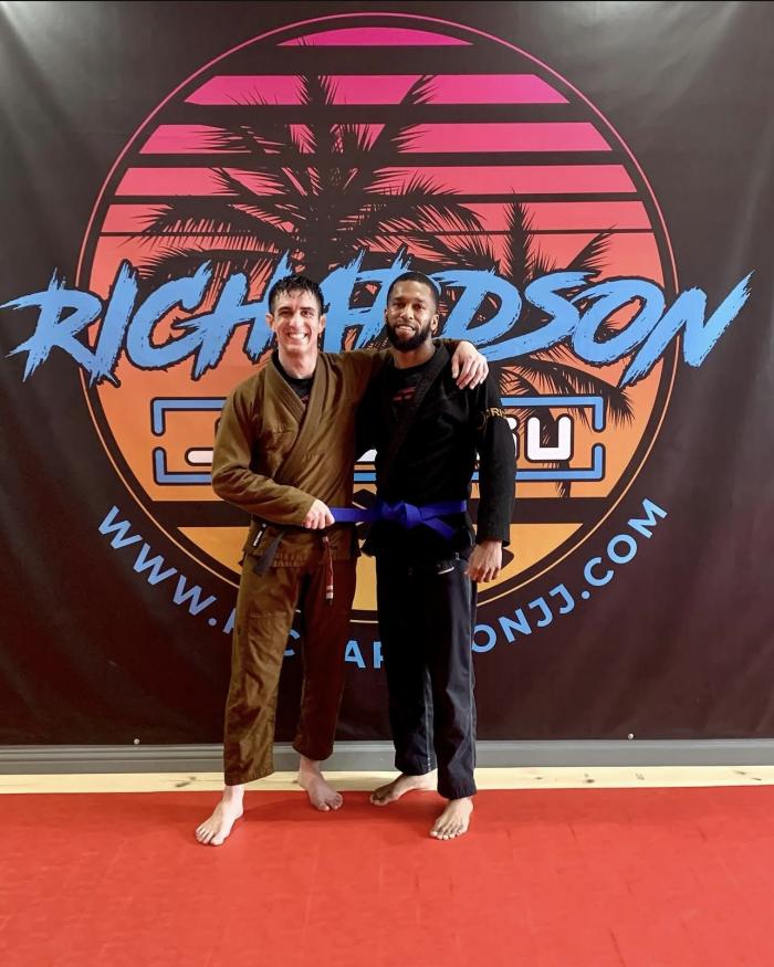 Blue Belt Promotion