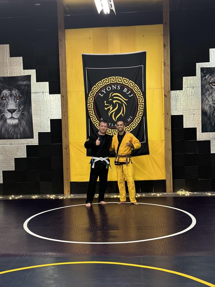 White belt · September 1, 2023