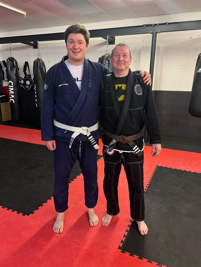 White belt · July 17, 2021
