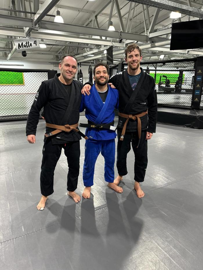 Brown belt · February 27, 2024 · Promoted by Admed Laaribi