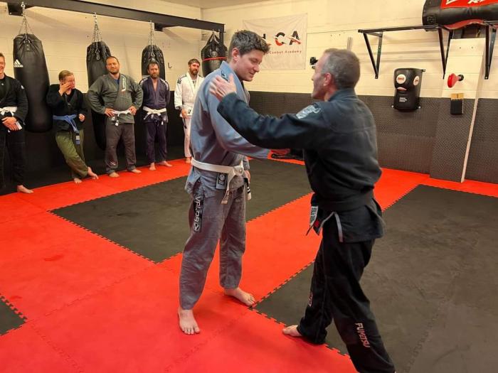White belt · July 17, 2021