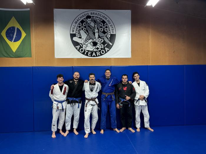 Blue belt · February 4, 2023 · Promoted by Michael fooks