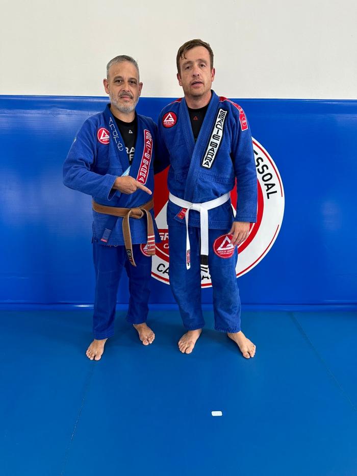 White belt · October 24, 2023