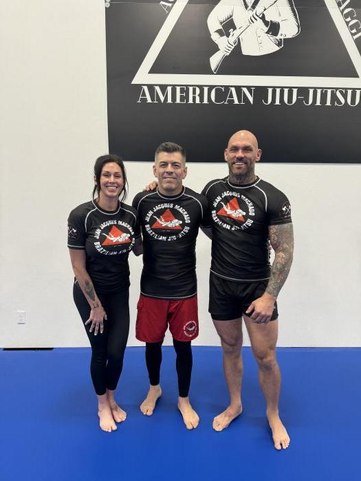 Nogi w Professor Jay Zeballos and my beautiful better half