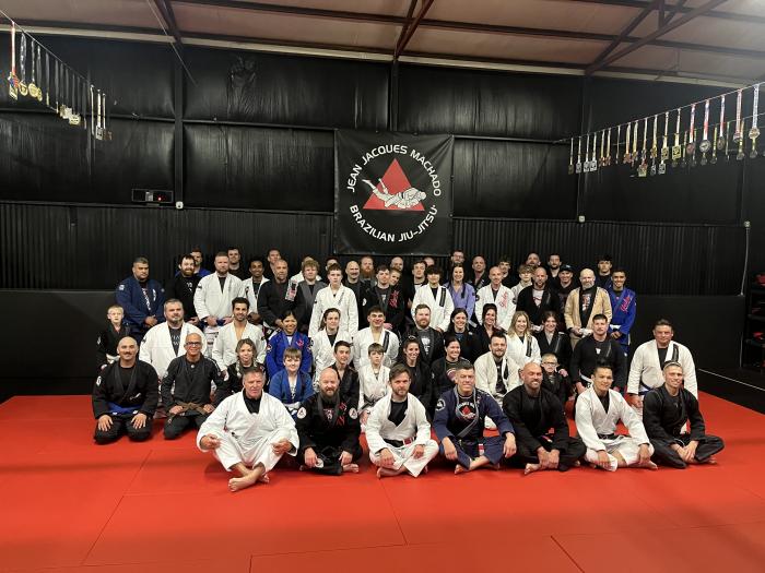 Great seminar with Professor Jay Zeballos at BFBJJ 3/23/2024