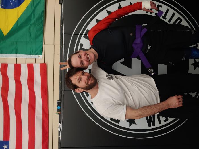 Purple belt · December 24, 2023 · Promoted by Ben Price