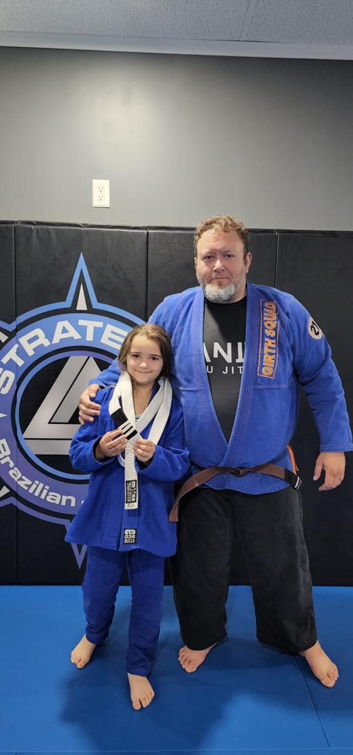 White belt · October 26, 2021