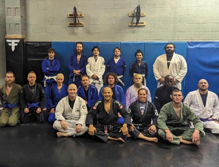Black belt · September 16, 2023 · Promoted by Christopher Griffin