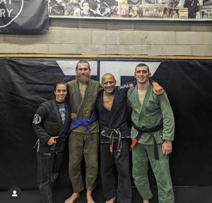 Black belt · September 16, 2023 · Promoted by Christopher Griffin