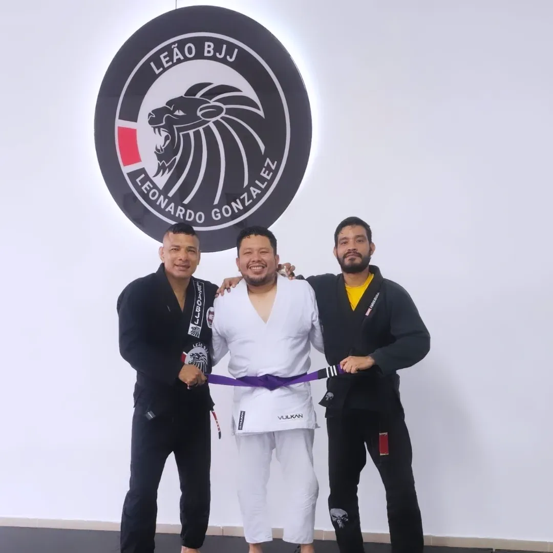 Purple belt · December 4, 2021 · Promoted by Leonardo Gonzalez