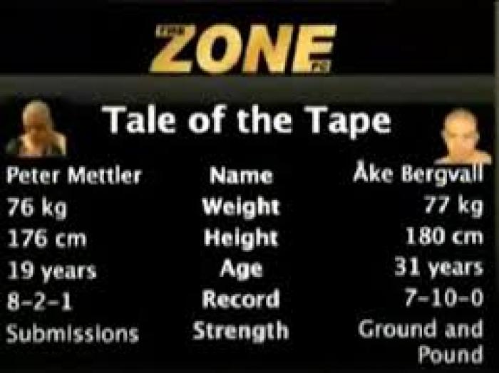 Memory of one of my MMA Fights