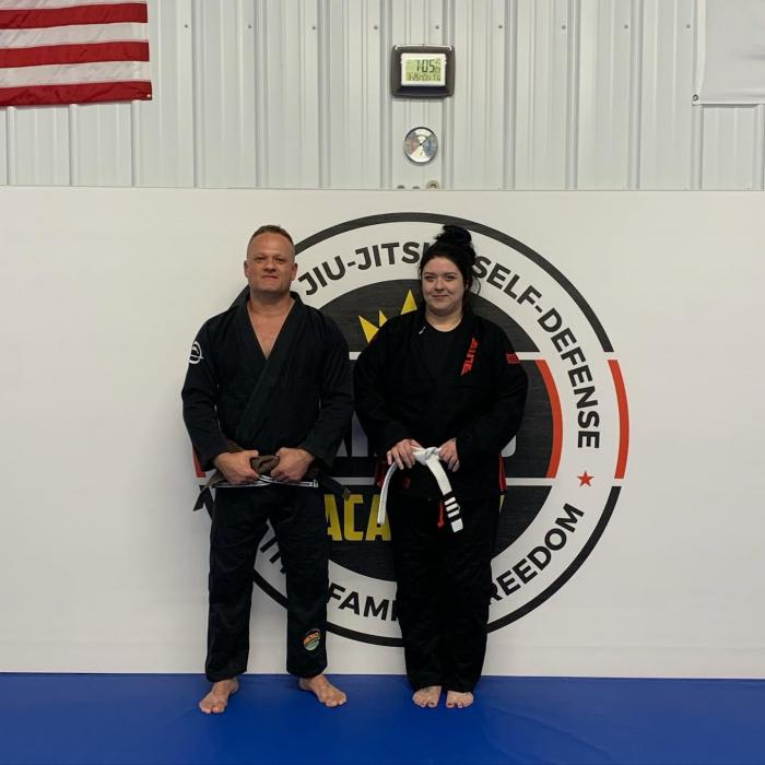 White belt · March 29, 2022